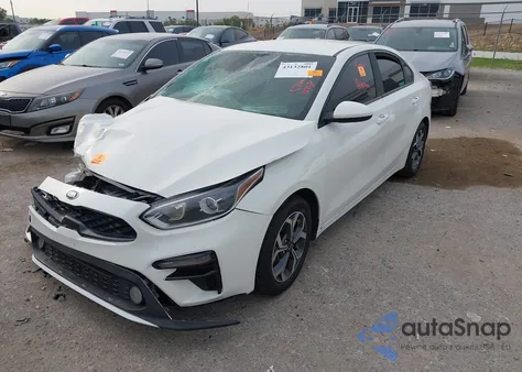 2019 Kia Forte Lxs z USA, uszkodzony, nr VIN 3KPF24AD1KE005778